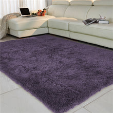 Load image into Gallery viewer, Living room/bedroom Rug Antiskid soft 150cm * 200 cm carpet modern carpet mat purpule white pink gray 11 color