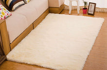 Load image into Gallery viewer, Living room/bedroom Rug Antiskid soft 150cm * 200 cm carpet modern carpet mat purpule white pink gray 11 color