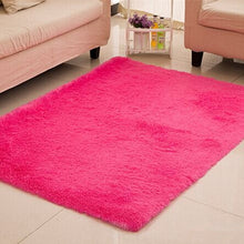 Load image into Gallery viewer, Living room/bedroom Rug Antiskid soft 150cm * 200 cm carpet modern carpet mat purpule white pink gray 11 color
