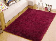 Load image into Gallery viewer, Living room/bedroom Rug Antiskid soft 150cm * 200 cm carpet modern carpet mat purpule white pink gray 11 color