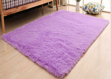 Load image into Gallery viewer, Living room/bedroom Rug Antiskid soft 150cm * 200 cm carpet modern carpet mat purpule white pink gray 11 color