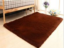Load image into Gallery viewer, Living room/bedroom Rug Antiskid soft 150cm * 200 cm carpet modern carpet mat purpule white pink gray 11 color