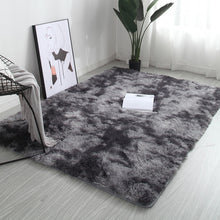 Load image into Gallery viewer, 40*60cm Fluffy Rugs Anti-Skid Shaggy Area Rug Dining Room Home Bedroom Carpet Floor Mat

